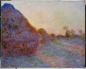 Covoni di fieno da Claude Monet