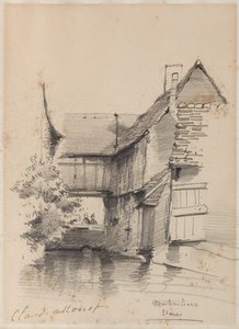 Casa sulla Lezarde a Montivilliers, 1857