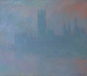 Case del Parlamento nella nebbia (1903)
