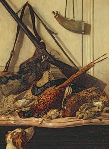 Trofei di caccia, 1862