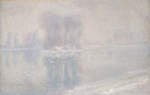 Ghiacciai da Claude Monet