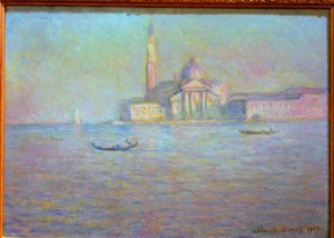 La chiesa di San Giorgio Maggiore