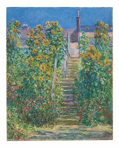 L’Escalier à Vétheuil da Claude Monet