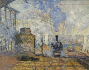 La stazione di Saint-Lazare