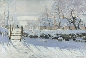 La Gazza da Claude Monet