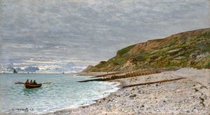 La Pointe de la Hève, Sainte-Adresse, 1864