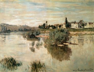 La Senna a Lavacourt da Claude Monet