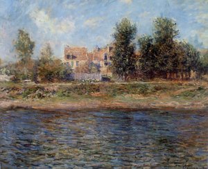 La riva della Senna