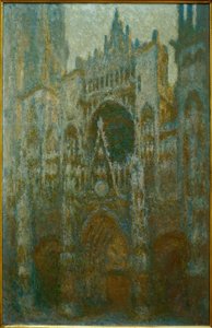 La cattedrale di Rouen, il portale