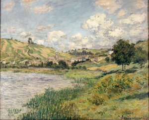 Paesaggio. Vétheuil da Claude Monet