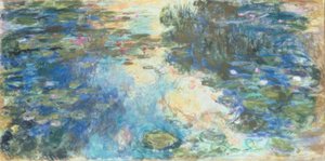 Lo stagno delle ninfee da Claude Monet