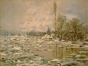 Il disastro, tempo grigio da Claude Monet