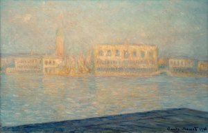 Il Palazzo Ducale visto da San Giorgio Maggiore