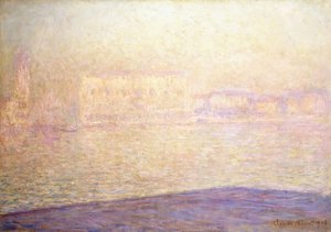 Il Palazzo Ducale visto da San Giorgio Maggiore, 1908