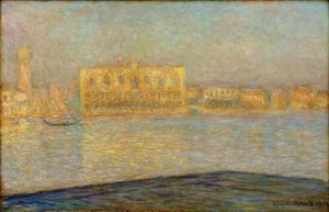 Il Palazzo Ducale visto da San Giorgio Maggiore