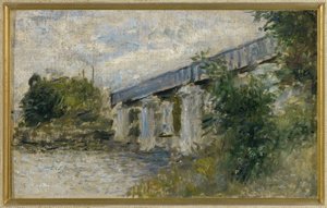 Il ponte ferroviario, Argenteuil