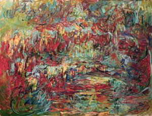 Il ponte giapponese da Claude Monet