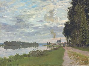 La passeggiata di Argenteuil da Claude Monet