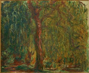 Il salice piangente da Claude Monet
