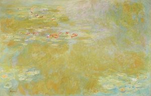 Lo stagno delle ninfee da Claude Monet