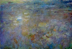 Il bacino delle ninfee da Claude Monet