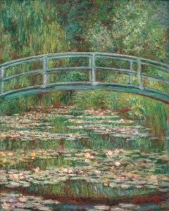Lo stagno delle ninfee da Claude Monet