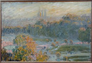 Il giardino delle Tuileries da Claude Monet