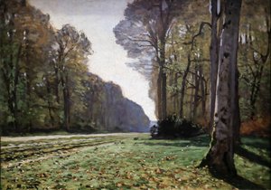 Le pavé de Chailly 1865 da Claude Monet