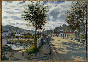 Il ponte di Bougival da Claude Monet