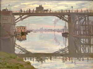 Il ponte di legno