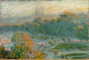 Les Tuileries, studio da Claude Monet