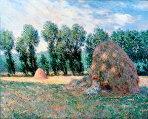 I covoni di fieno da Claude Monet