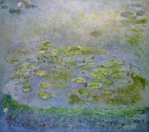 Le ninfee da Claude Monet