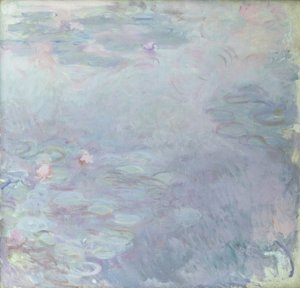 Ninfee chiare da Claude Monet