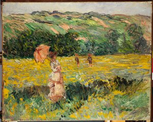 Prato di Limetz, 1887 da Claude Monet