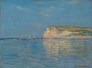 Bassa marea a Pourville, vicino a Dieppe, 1882 da Claude Monet