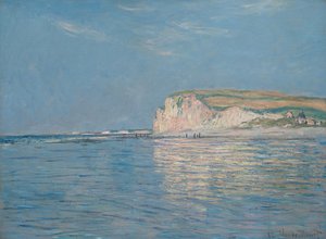 Bassa marea a Pourville, vicino a Dieppe, 1882