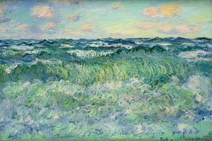 Marina, Pourville, 1881