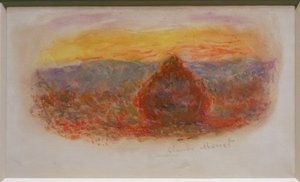 Covone, tramonto