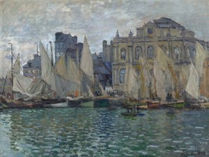 Il museo di Le Havre da Claude Monet