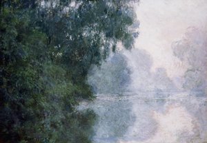 Mattina sulla Senna, effetto di nebbia, 1897