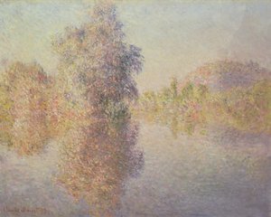 Mattina sulla Senna a Giverny