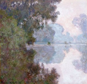 Mattina sulla Senna, vicino a Giverny, 1896