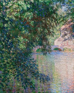 Moulin de Limetz da Claude Monet