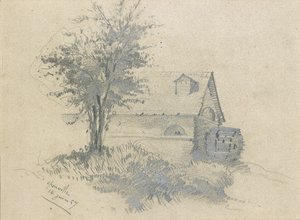 Mulino sulla Lezarde, 1857