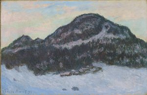 Monte Kolsas da Claude Monet