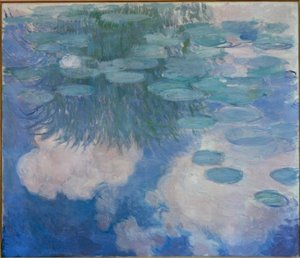 Ninfee da Claude Monet