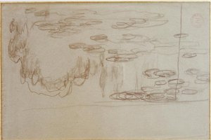 Ninfee da Claude Monet