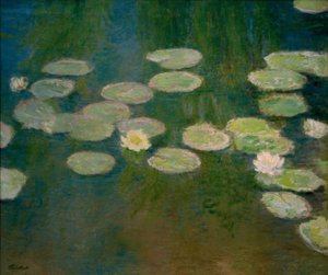 Ninfee da Claude Monet