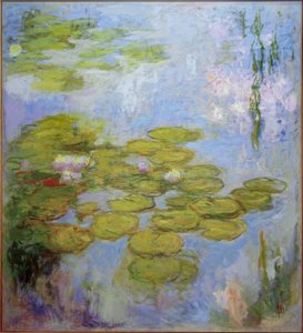 Ninfee da Claude Monet